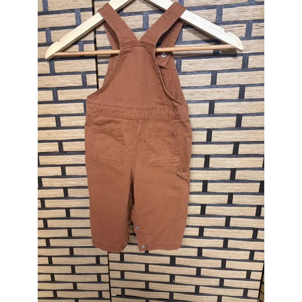 Old Navy Brown Overalls Size‎ 6-12 Months